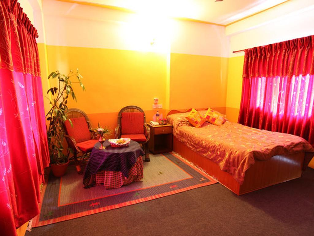 Trekkers Lodge ポカラ 部屋 写真
