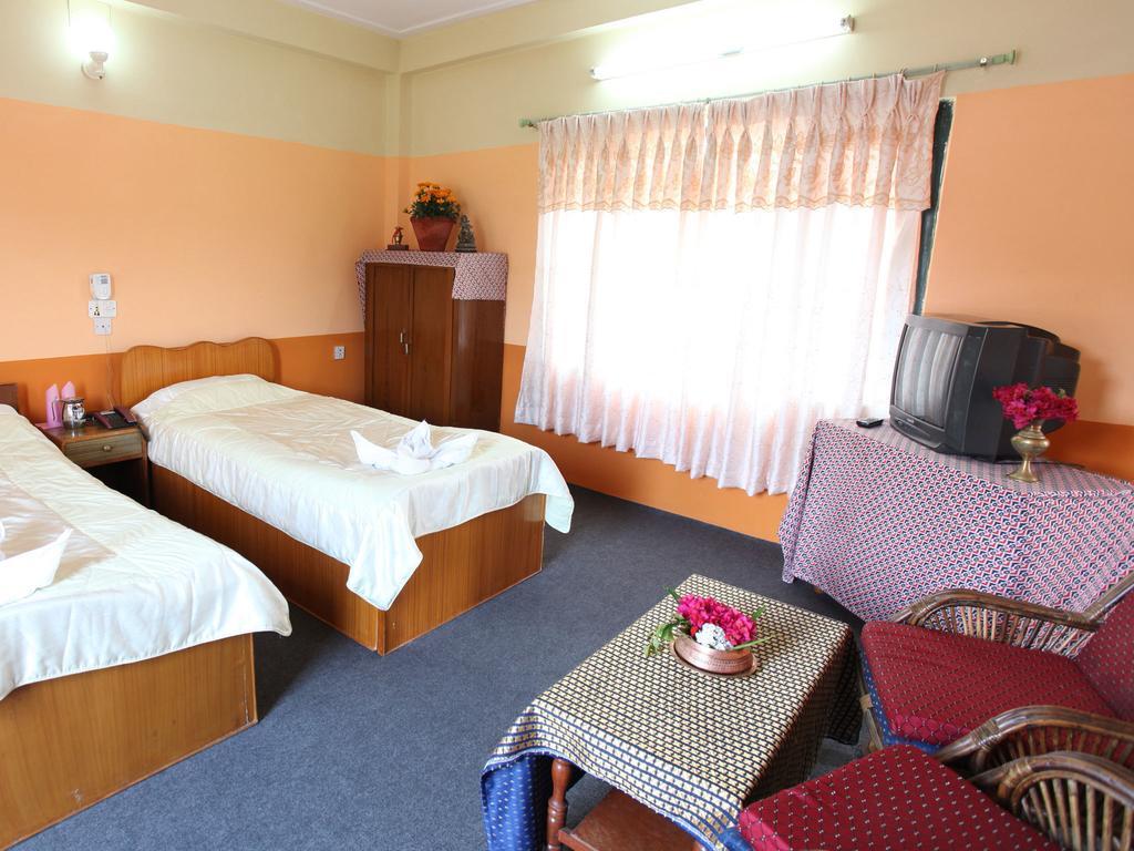 Trekkers Lodge ポカラ 部屋 写真