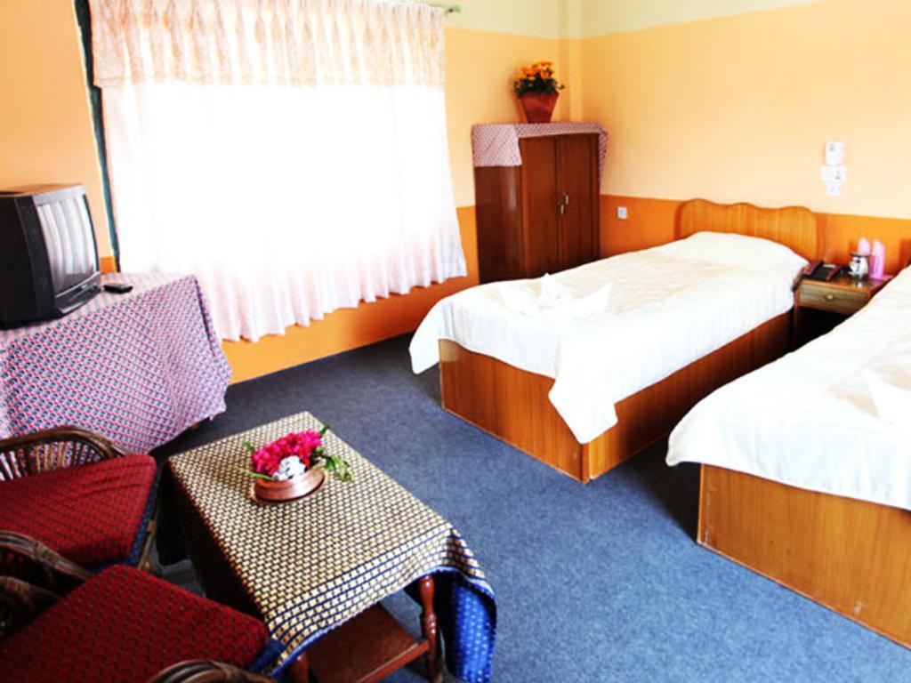 Trekkers Lodge ポカラ 部屋 写真
